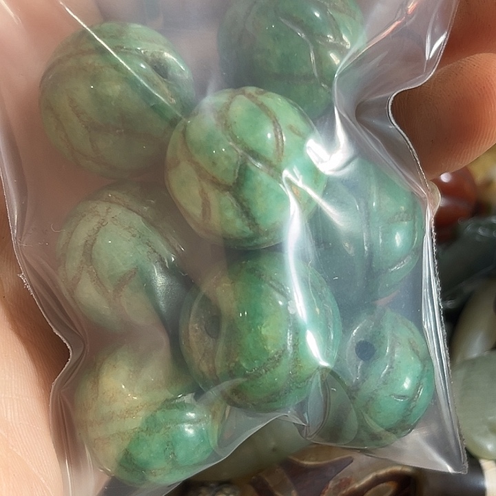 花***。手工艺品琉璃十颗大主