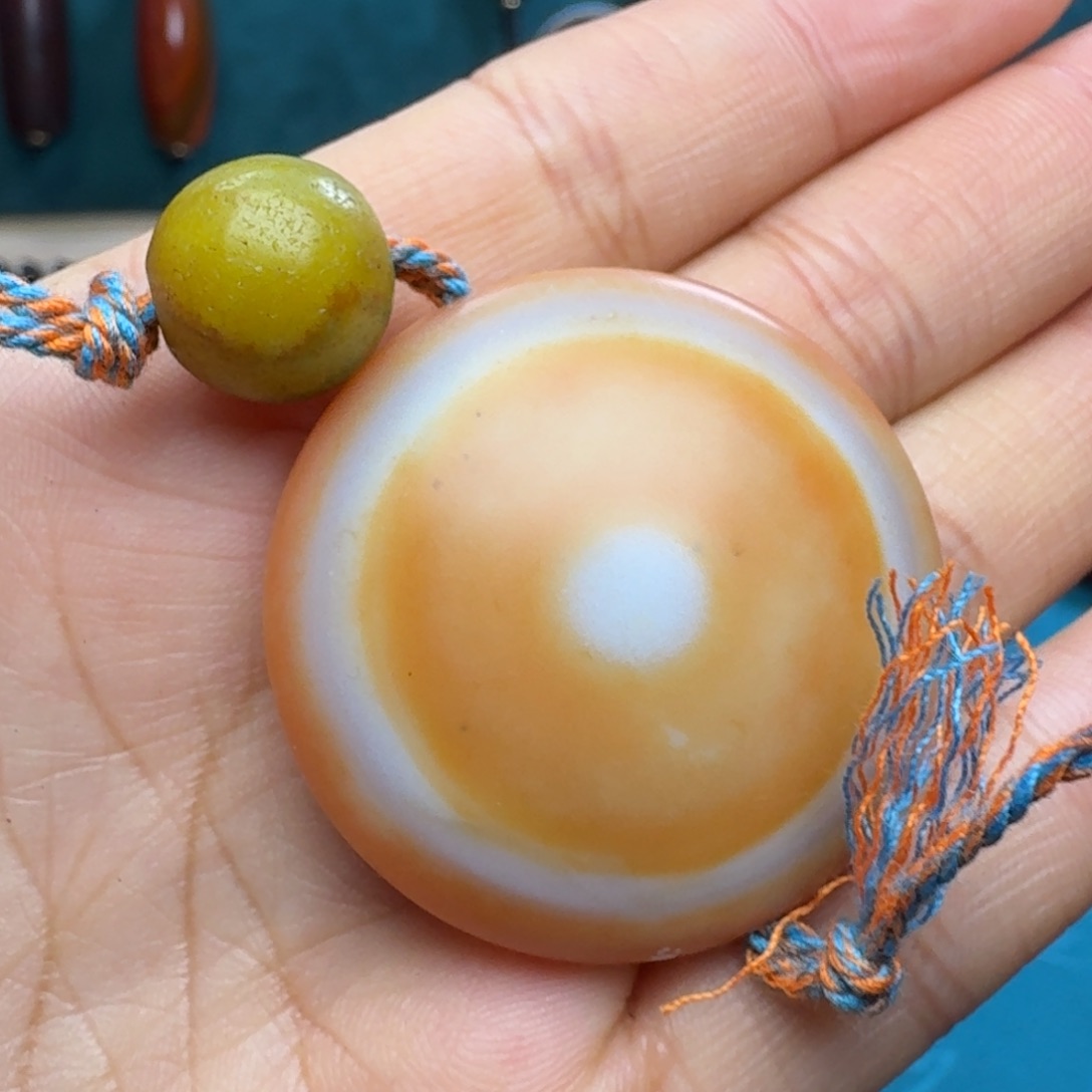 玛瑙/玉髓未镶嵌项链