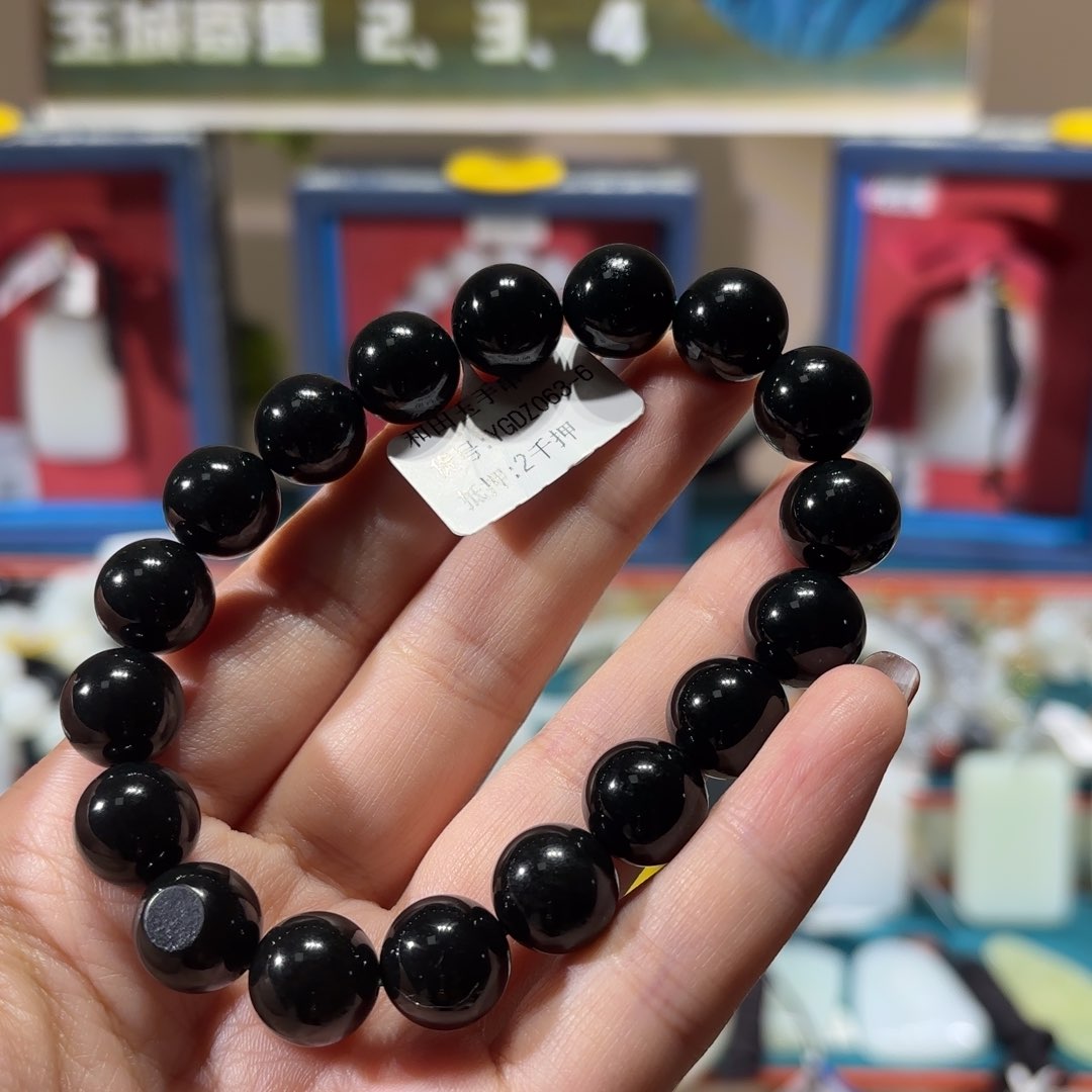 未镶嵌手串和田玉YGDZ063-6