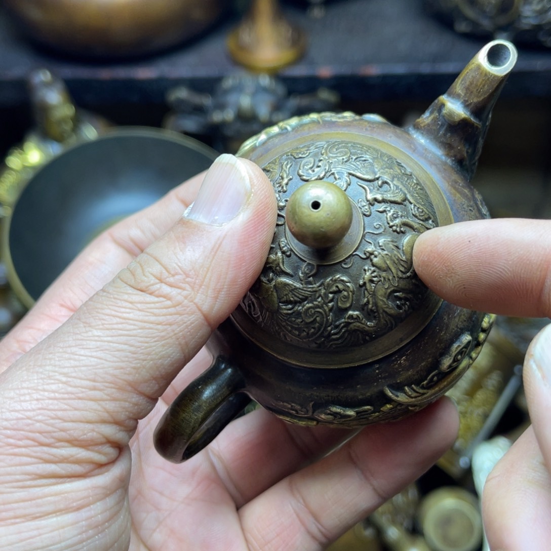 精美铜器  点击下单