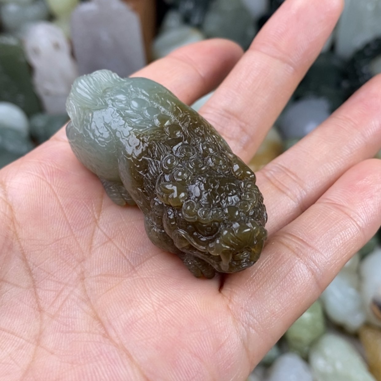 【闪购商品】和田玉未镶嵌挂件