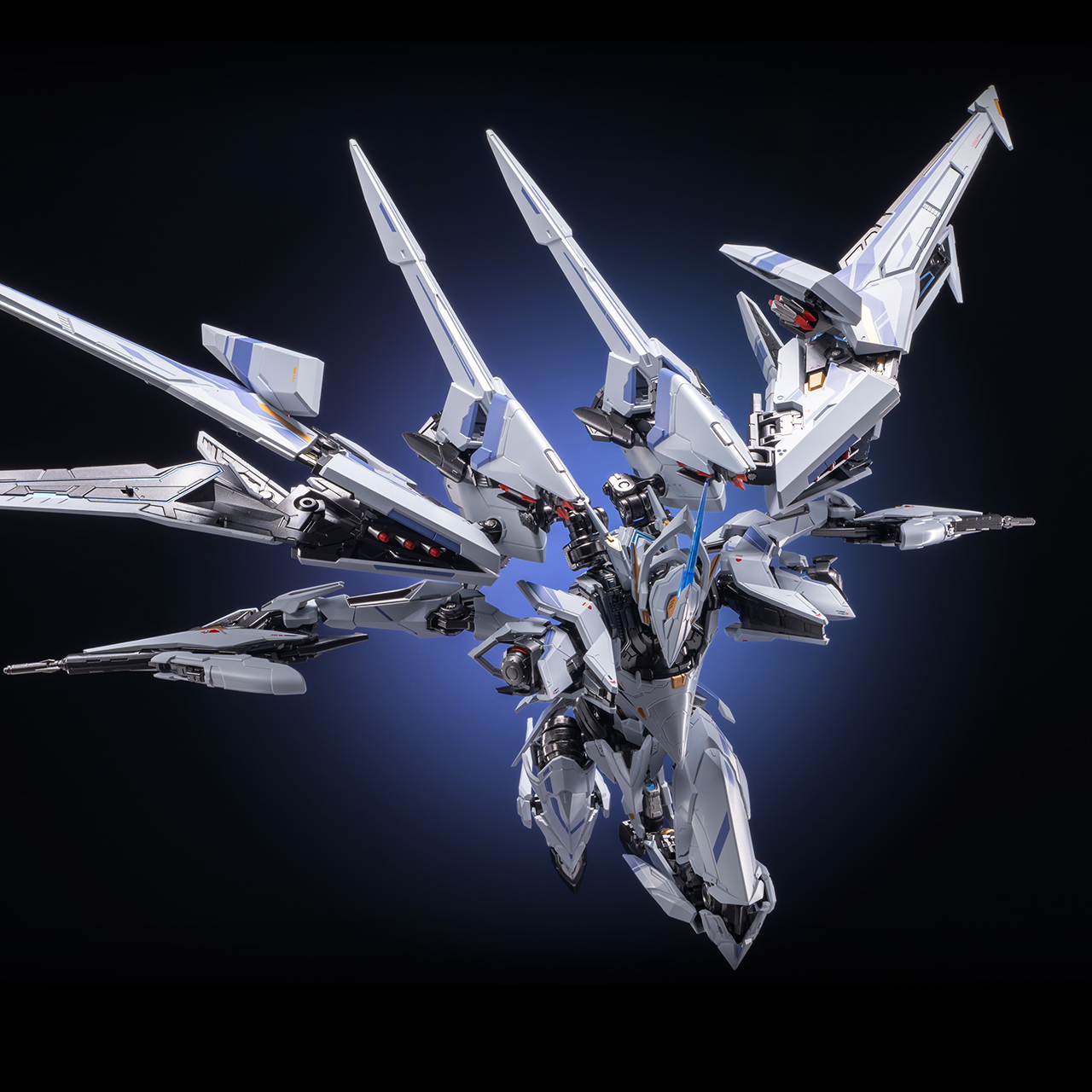 现货顺丰 【头部优化版】 卓越级 解限机 UBP-R02T 矛隼 机甲成品