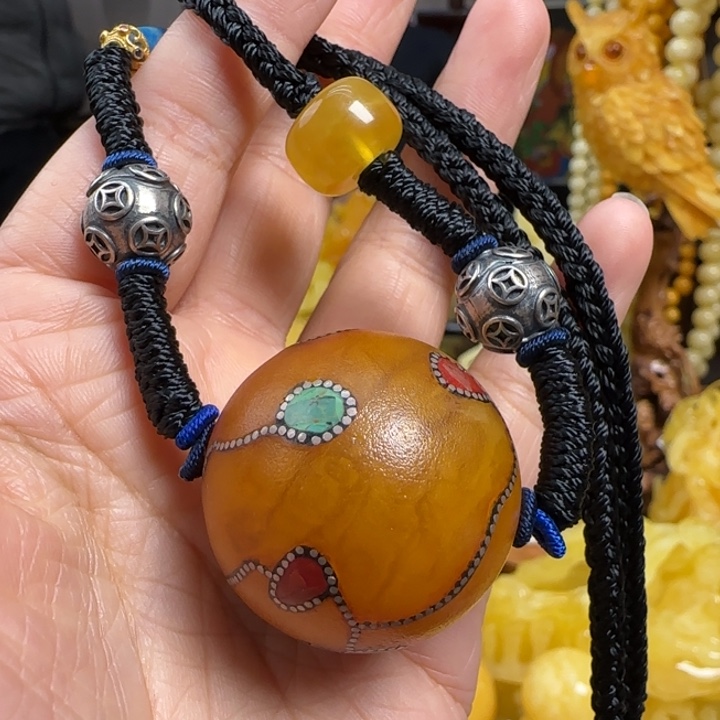 蜜蜡珠宝奇石未镶嵌32