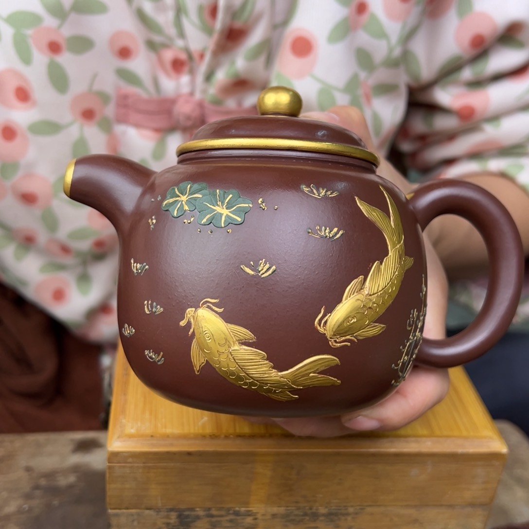 紫砂茶壶宜兴紫砂艺术