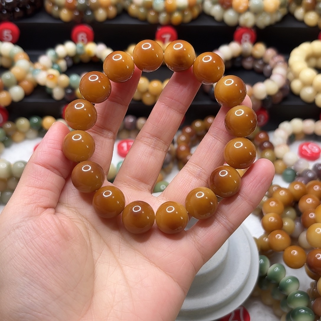南***猫手串菩提根/象牙果