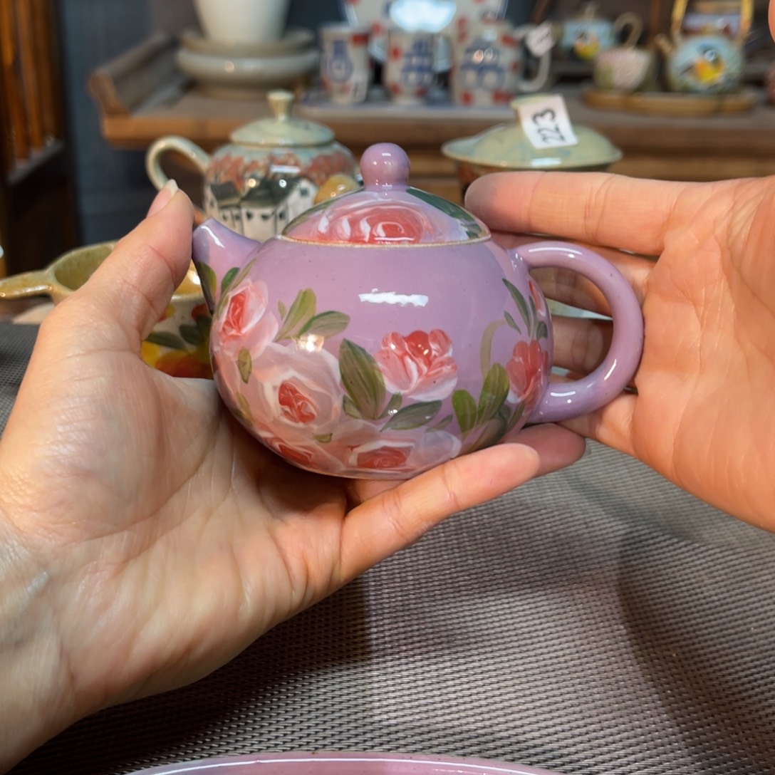 壶陶开窑了快来抢浮力