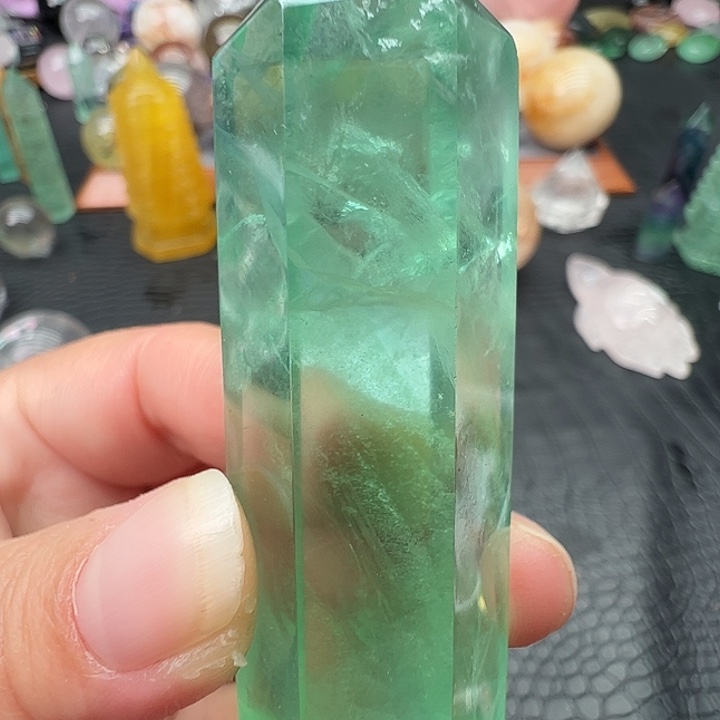 珠宝半成品水晶未镶嵌260