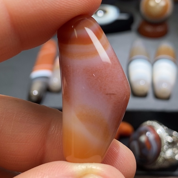 玛瑙/玉髓未镶嵌挂件