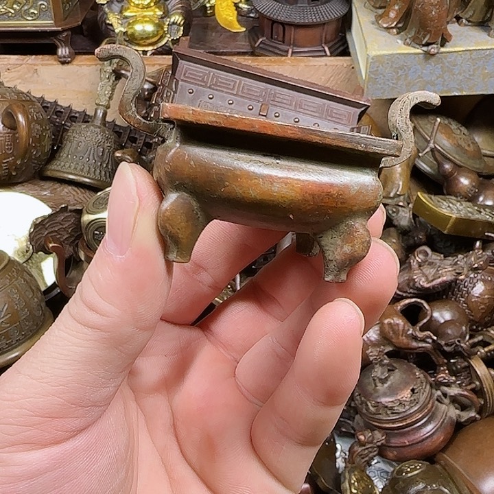 铜材质文玩摆件装饰