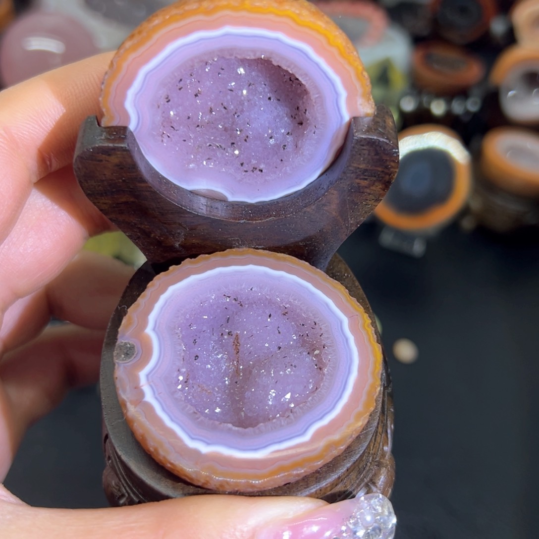 玛瑙/玉髓摆件未镶嵌