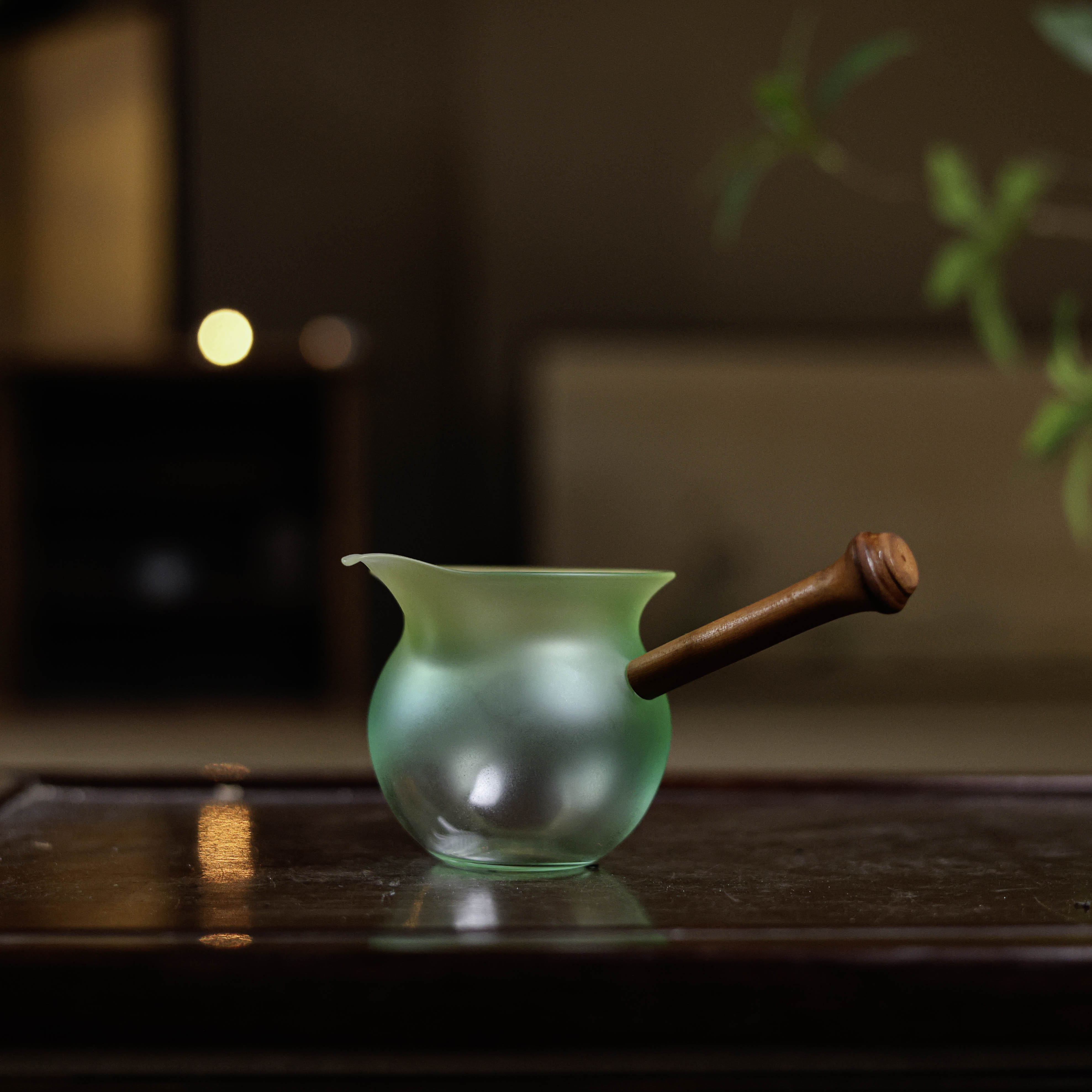 【喜器】筇竹渐变公杯（PY186）