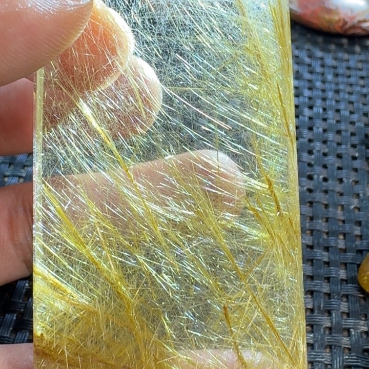 水晶吊坠(不含链)未镶嵌安*