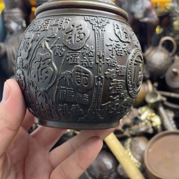 铜器摆件诚信经营