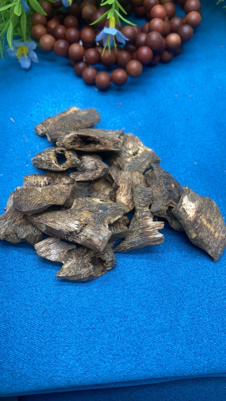 沉香文玩原创木作碎屑23