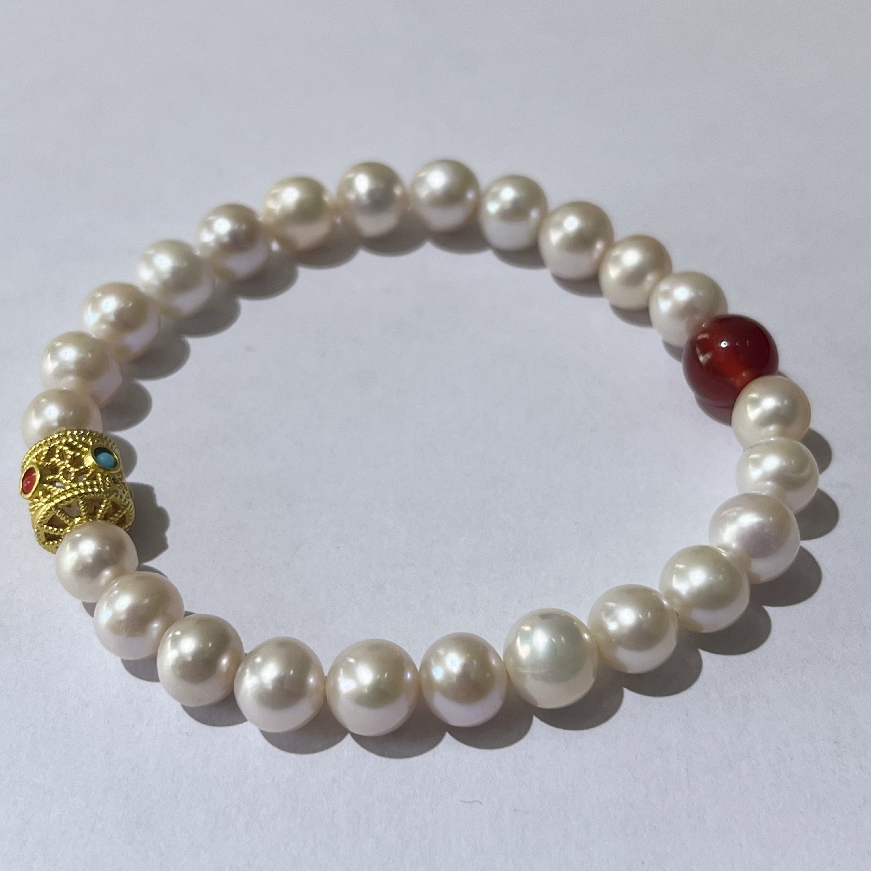 【供货商】淡水珍珠手链  YS697