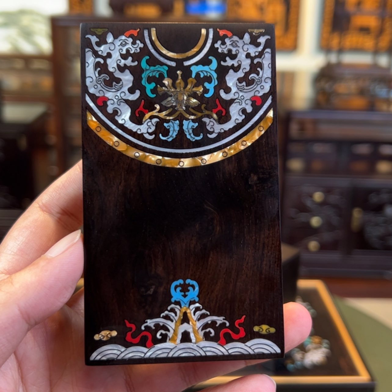 【闪购商品】黑酸枝木类成套家具