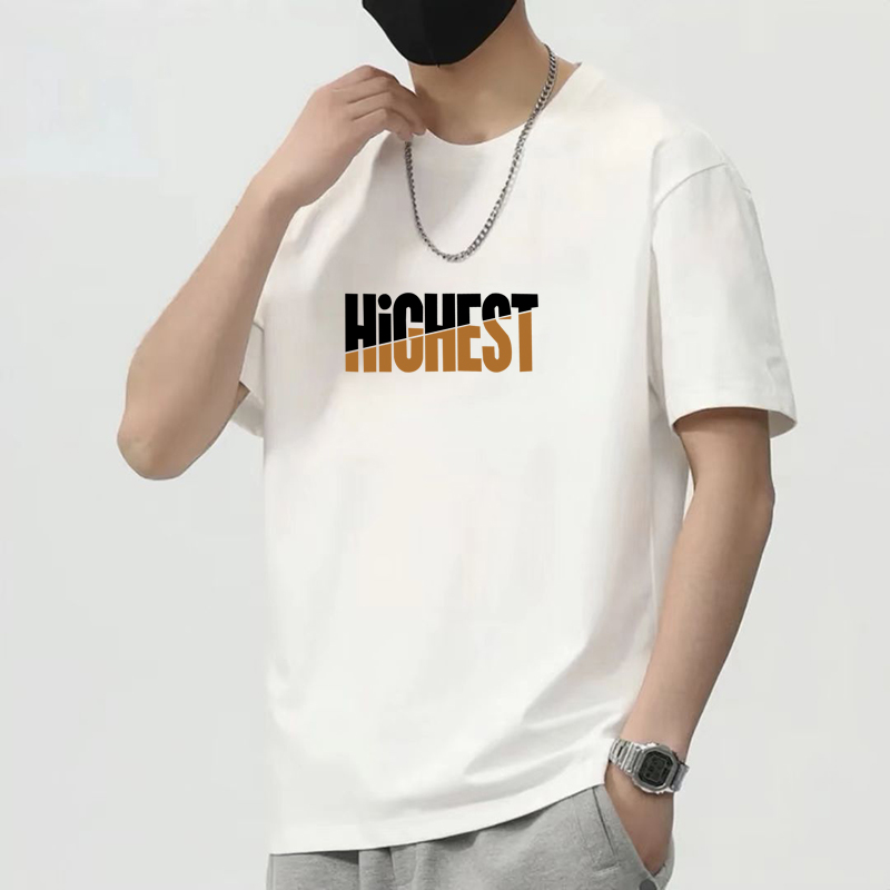 524夏季潮流短袖T恤2025