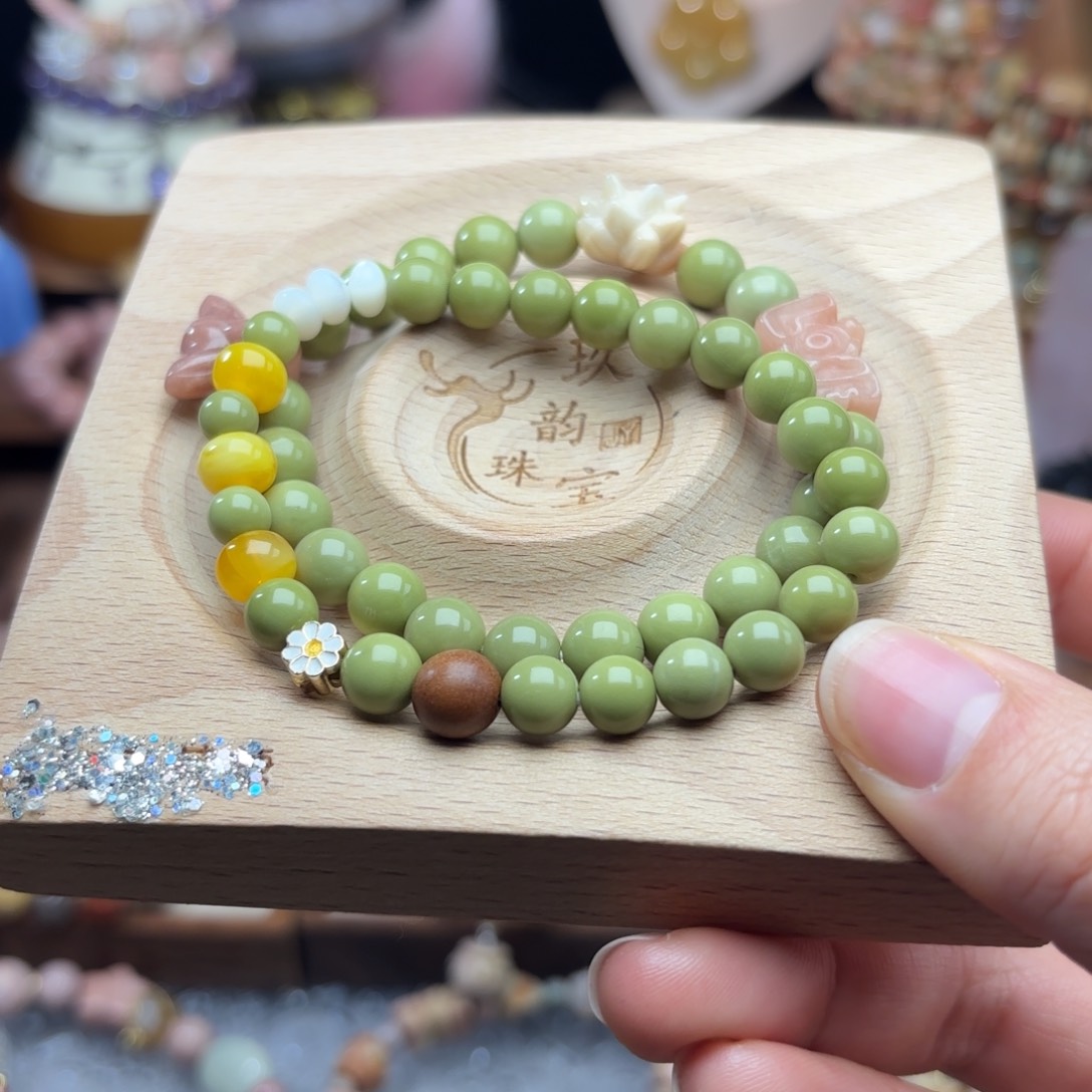 石英质玉珠宝半成品未镶嵌
