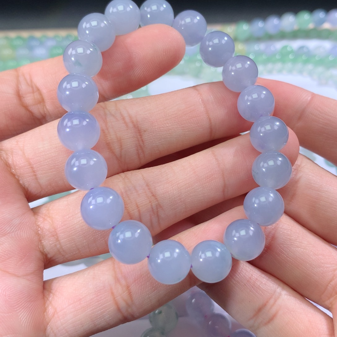 翡翠手链未镶嵌翡翠