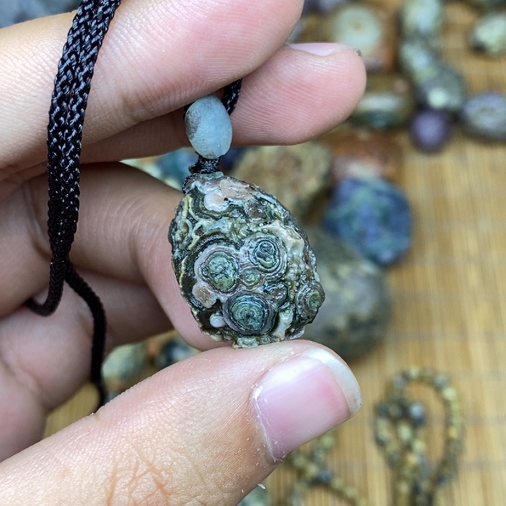 玛瑙/玉髓珠宝半成品未镶嵌用****6