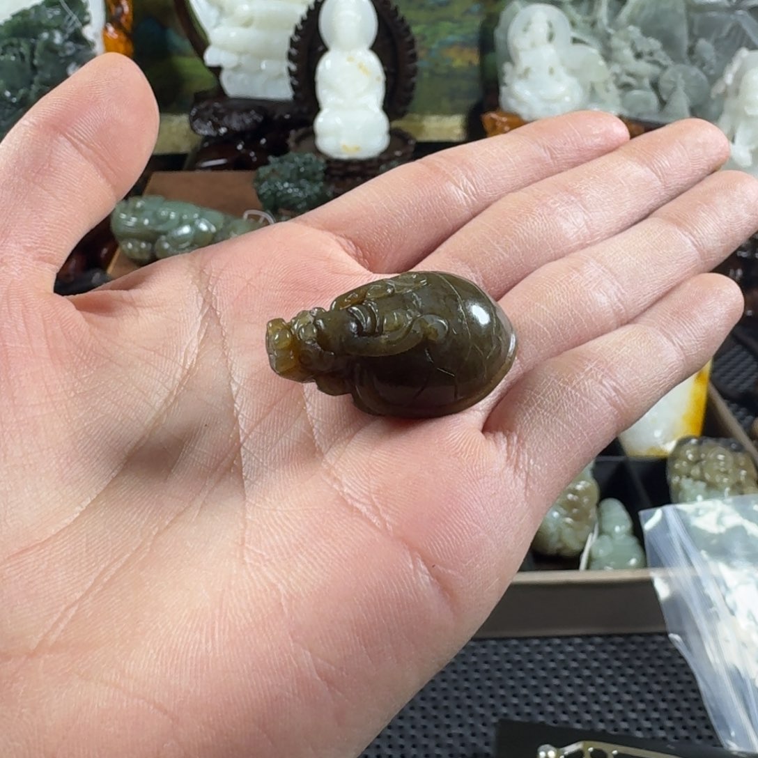 和田玉挂件未镶嵌