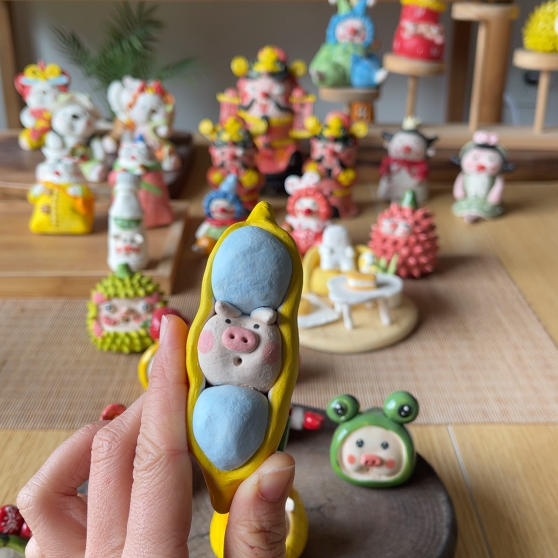 【闪购商品】摆件景德镇陶瓷手作