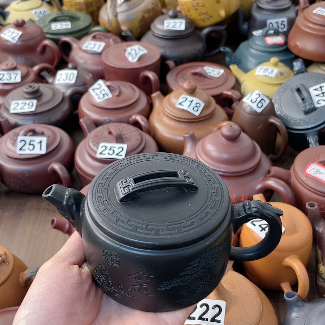 紫砂茶壶阿*紫砂微瑕