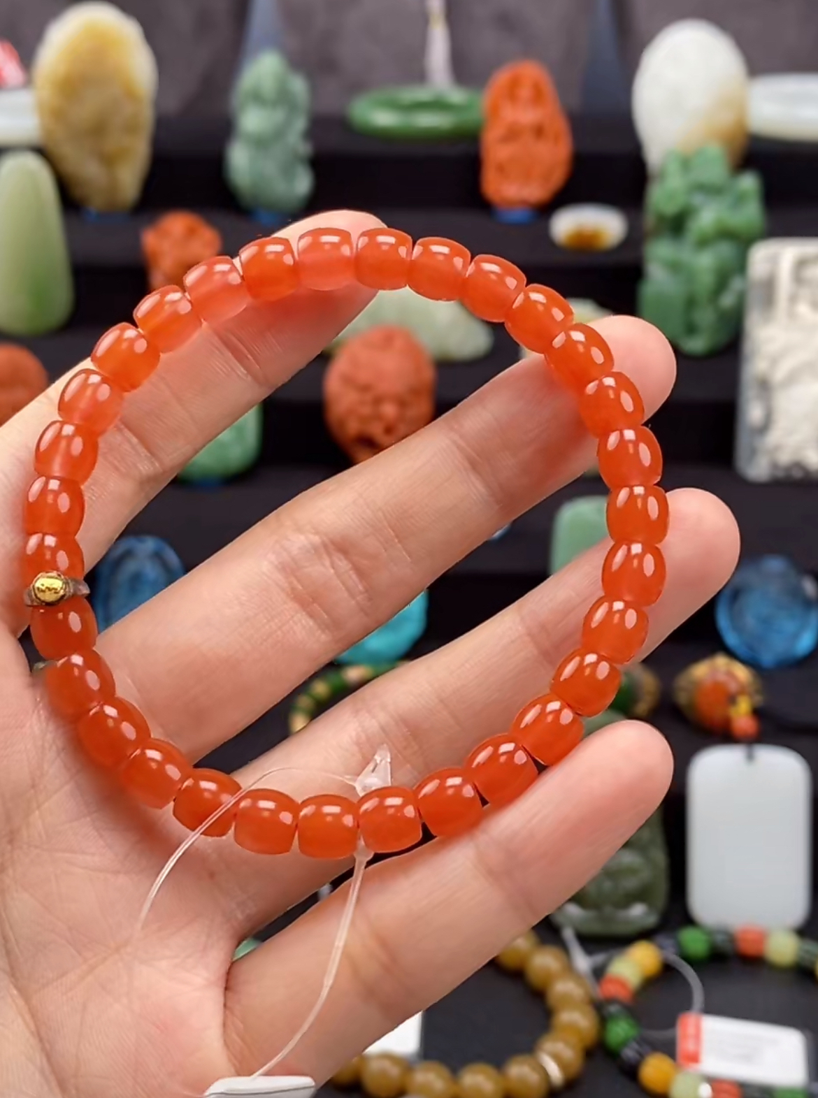 6.5mm极致弧手串