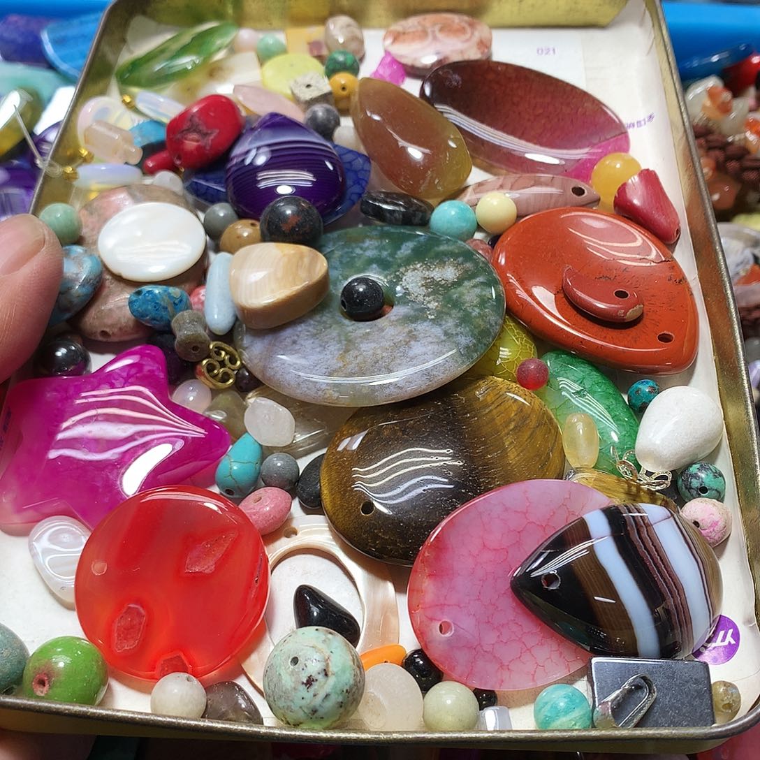 未镶嵌手串玛瑙/玉髓