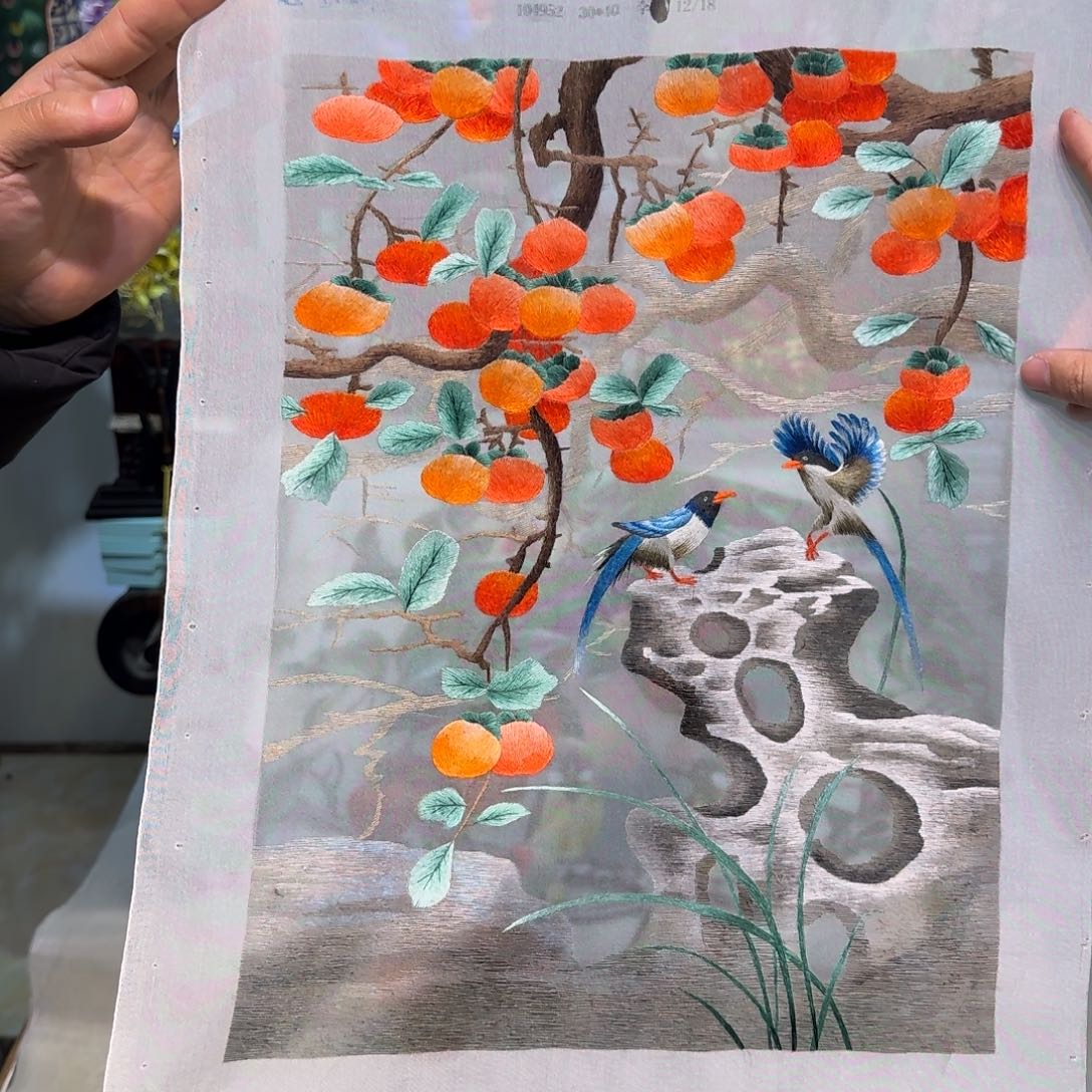 刺绣刺绣工艺精湛