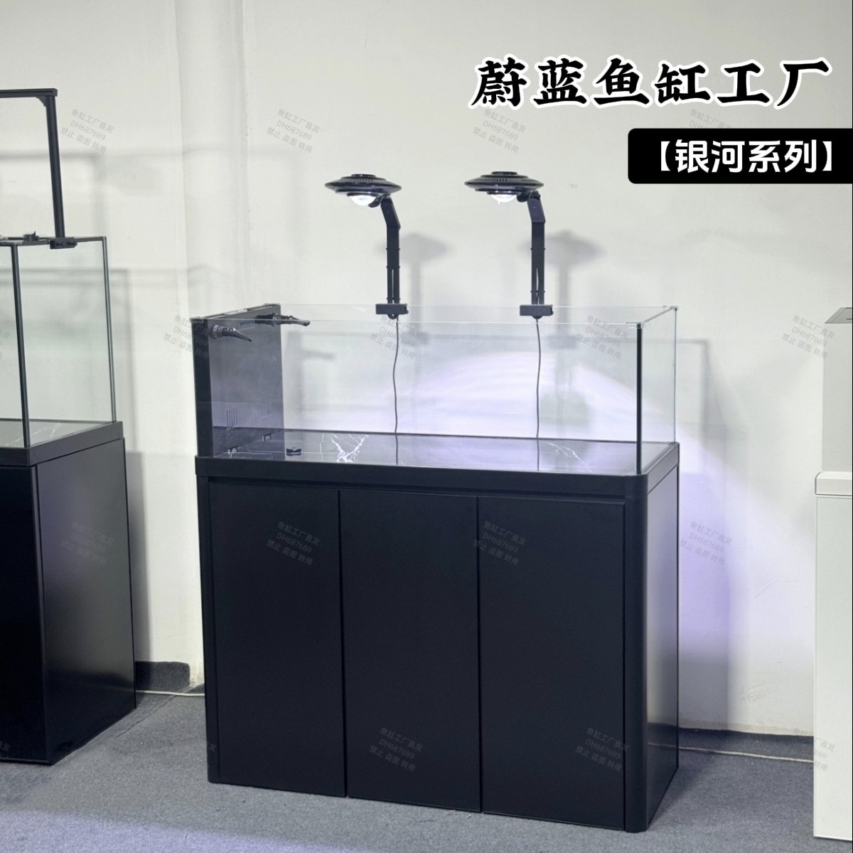 ④❤️大牌圆弧2026新款极窄溢流吉罗慈鲷兰寿原生顶配精养底滤鱼缸