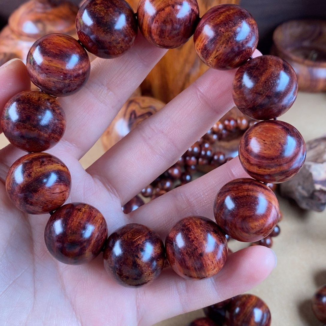 黄花梨/降香黄檀手串/手链2.0