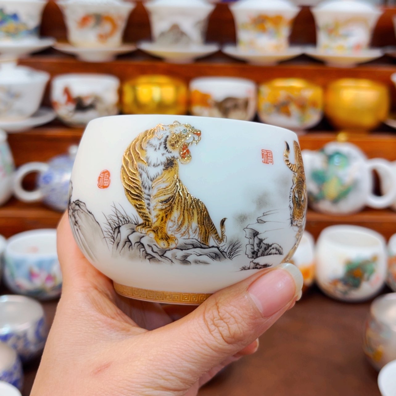 【闪购商品】高货原装正品陶瓷茶具