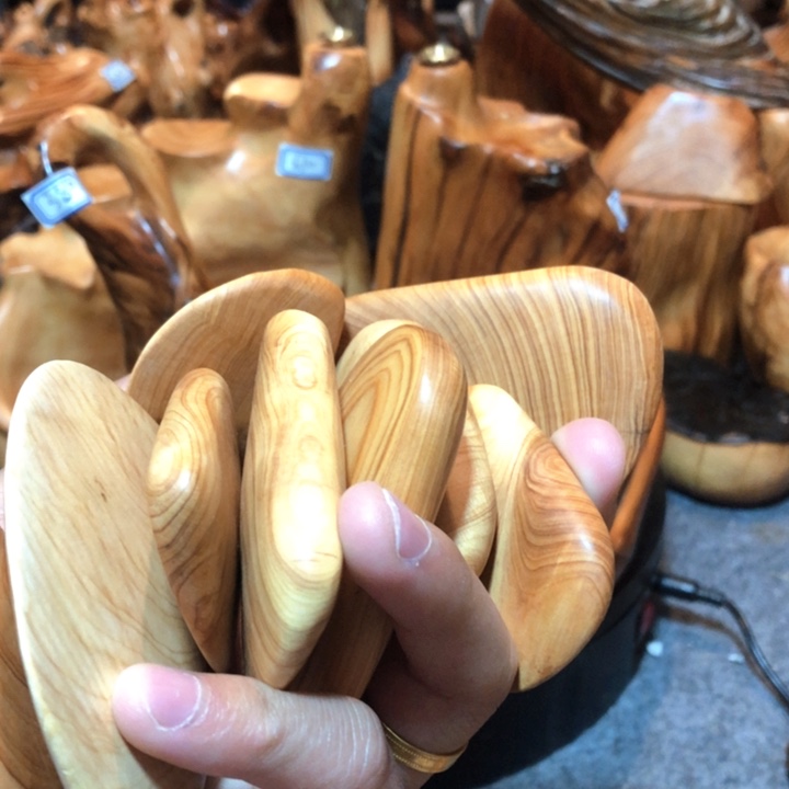 申***兴柏木（崖柏）崖柏手把24