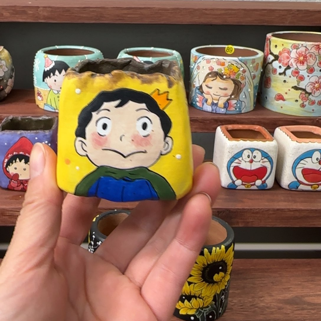 红陶内口4厘米特价盆包邮非偏远