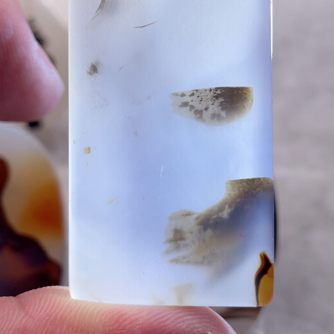 【闪购商品】玛瑙/玉髓颈饰未镶嵌