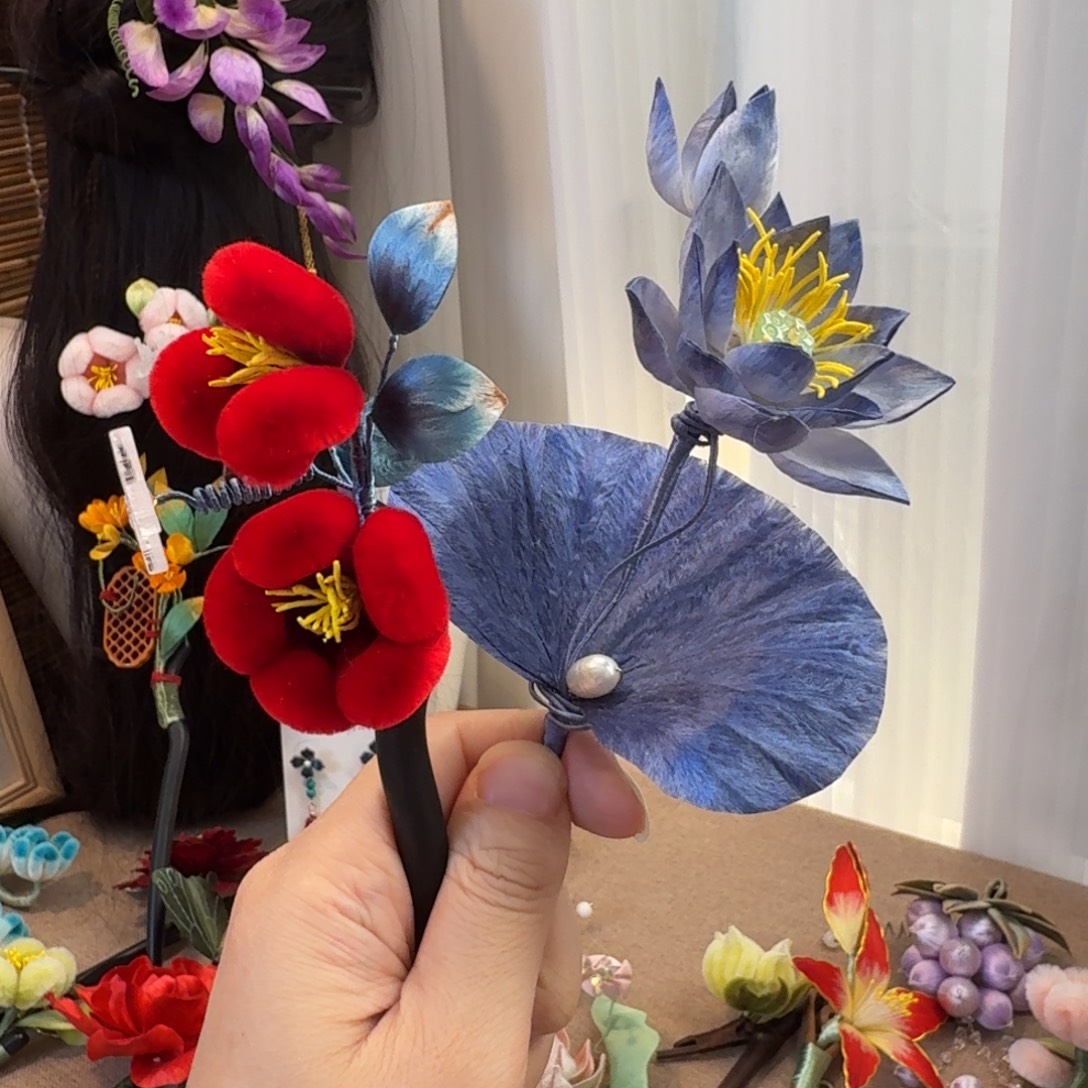 绒花清仓59选一109选二