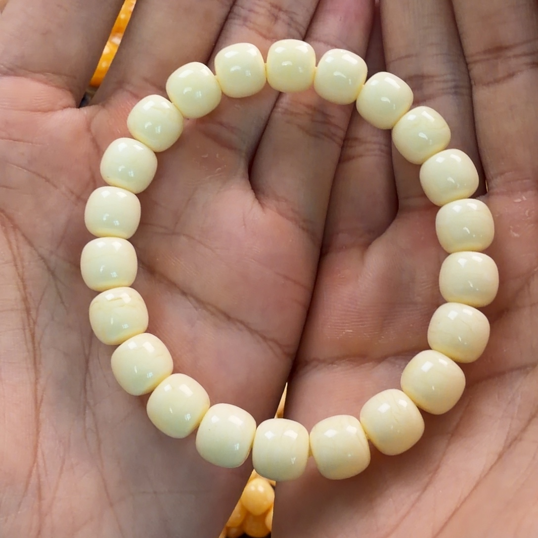 琥珀未镶嵌珠宝奇石10mm同料