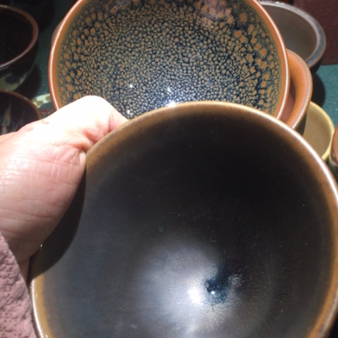 【闪购商品】茶盏建盏主人杯图片款
