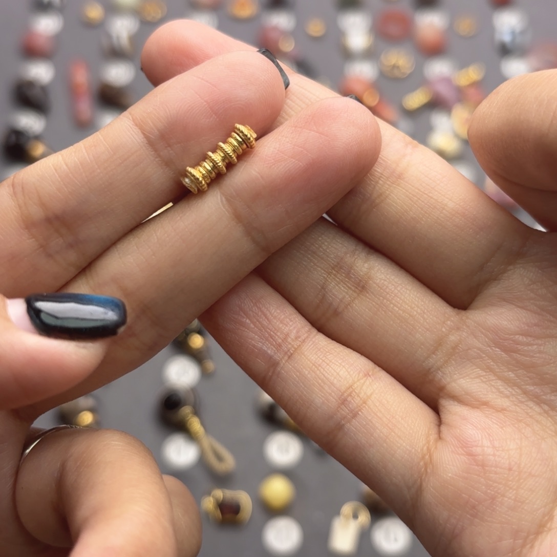 玛瑙/玉髓未镶嵌文玩配饰万向轴