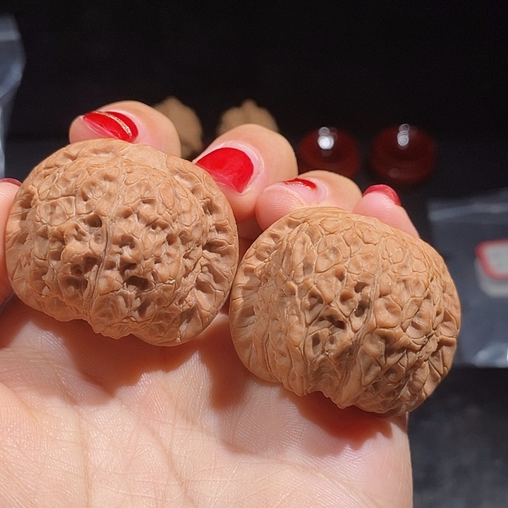 吊坠文玩核桃血麒麟41.5全品434号