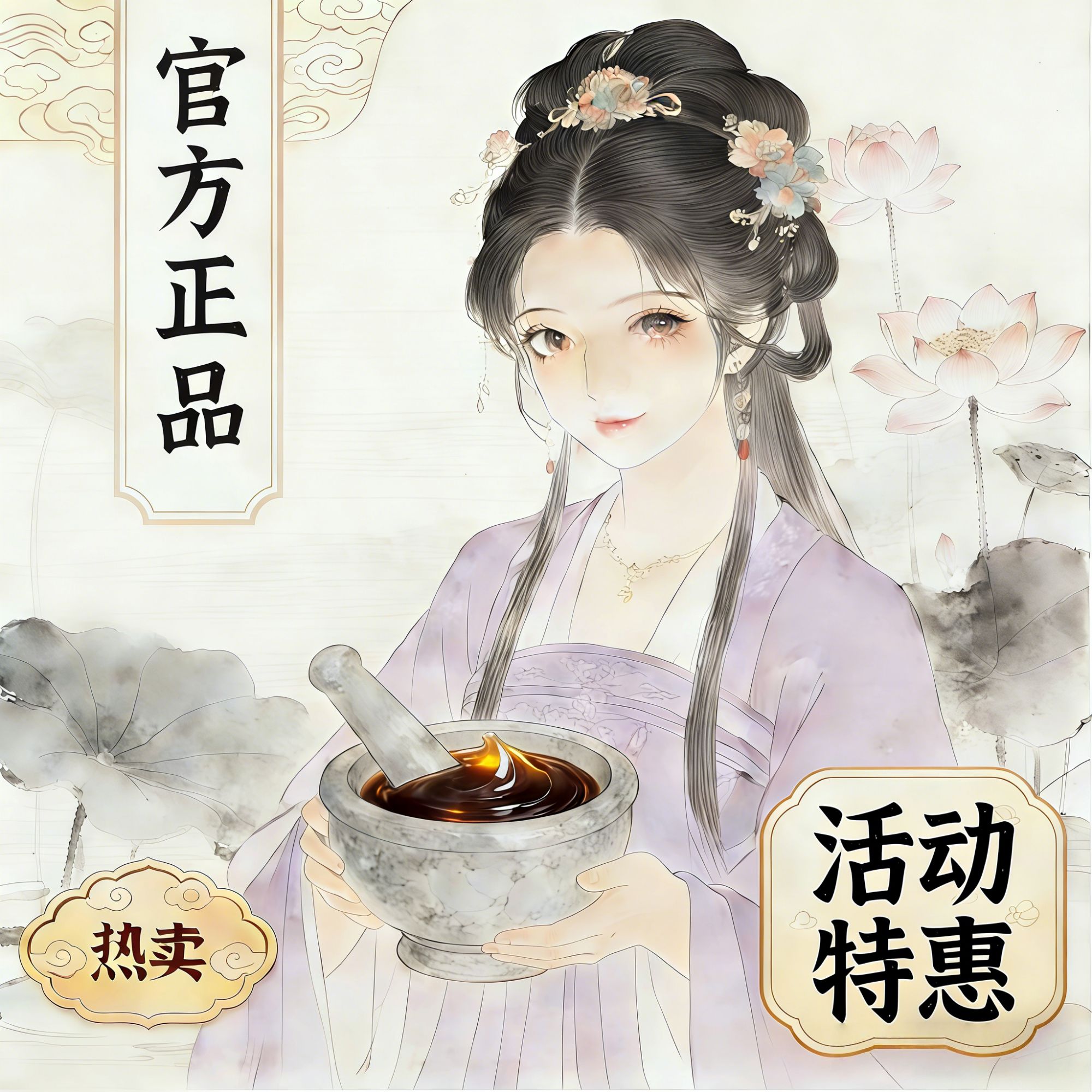 【官方正品】日夜清颜膏 科学配比匠心研制 固体饮料-Aa1