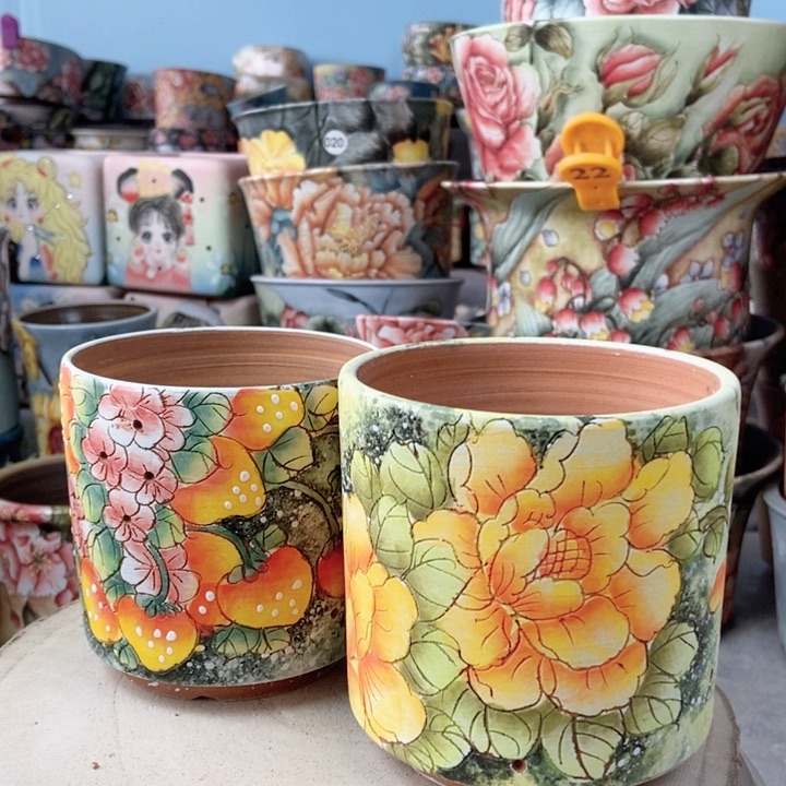 景德镇艺术手绘作品