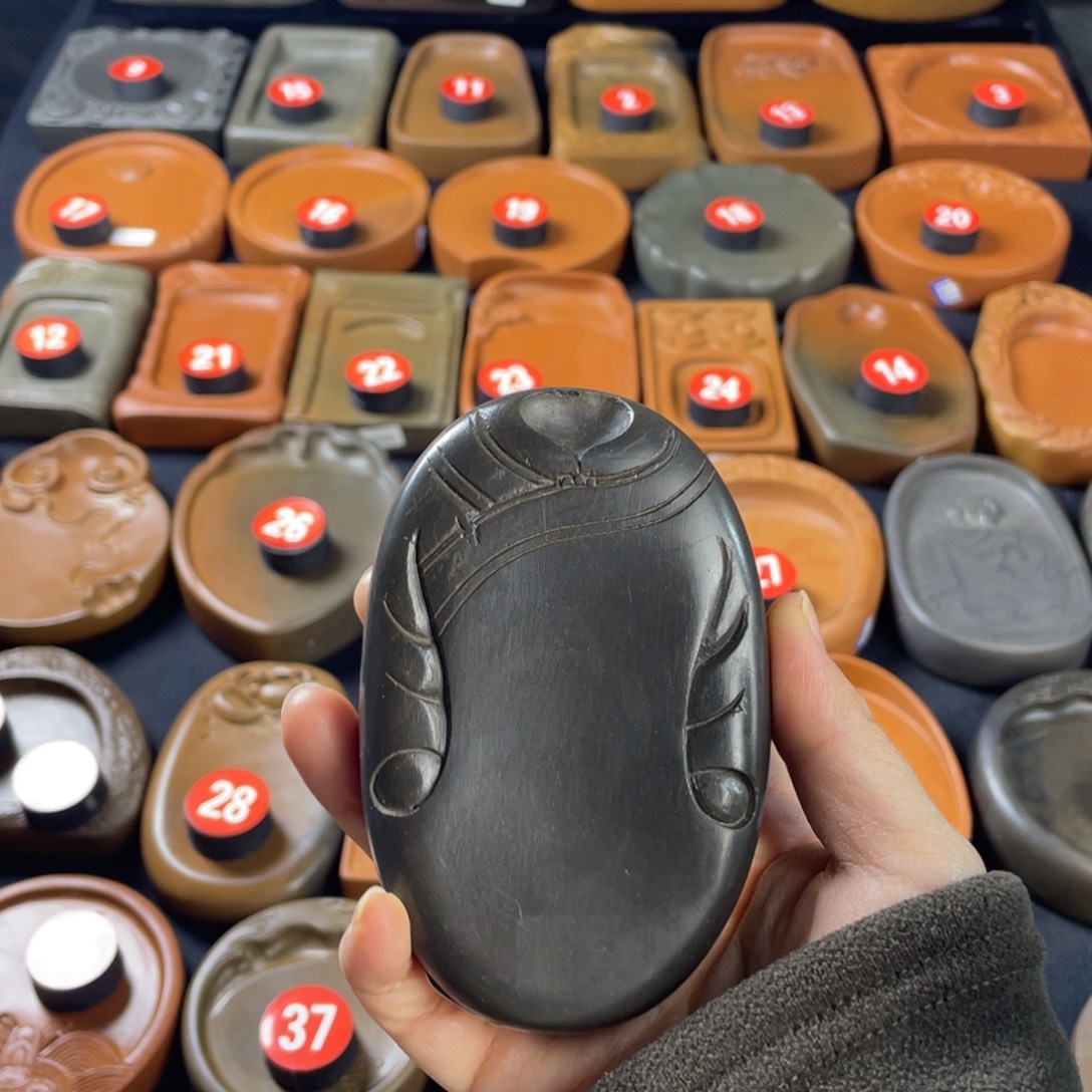 绛州澄泥砚开播福利款