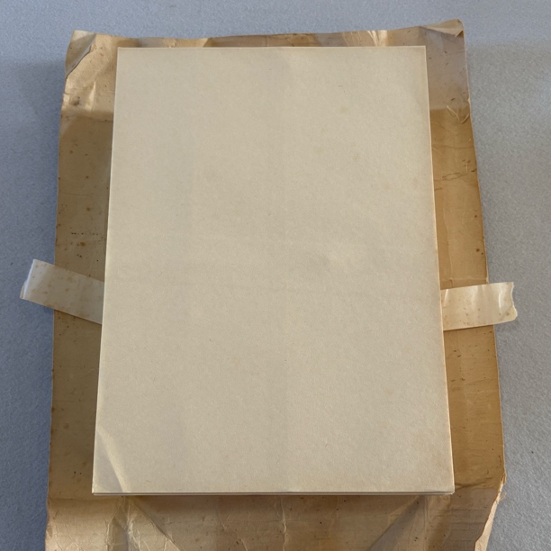 【象朴斋】七八十年代日本混料老纸 半生熟 尺寸33✖️24cm    古宣纸