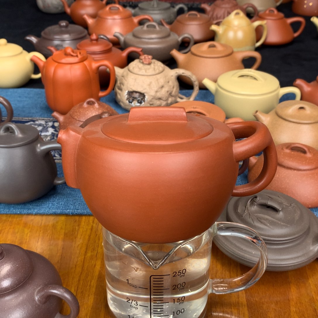 紫砂茶杯原矿紫砂