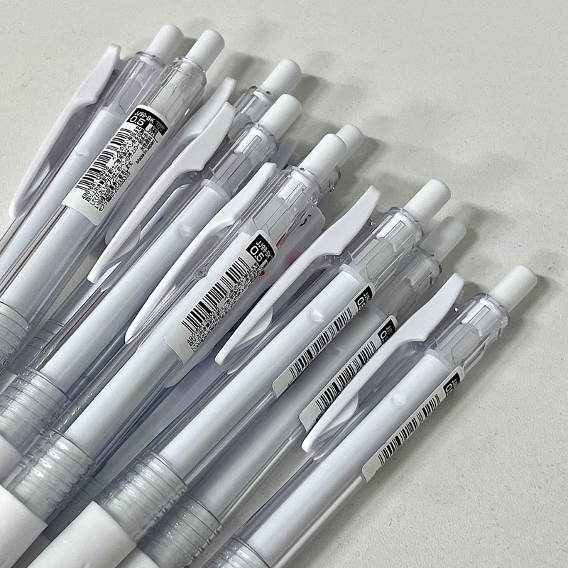 【整盒红羽毛】斑马ZEBRA10支JJ99红色羽毛按动笔考试刷题笔10