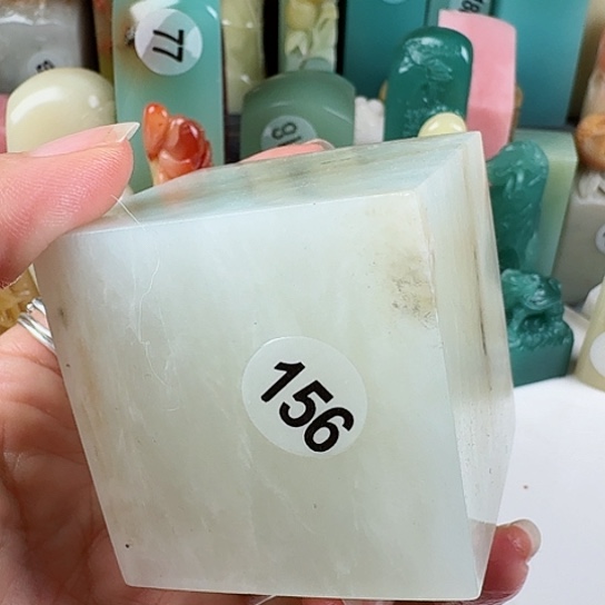 寿山石印石印石章料…..