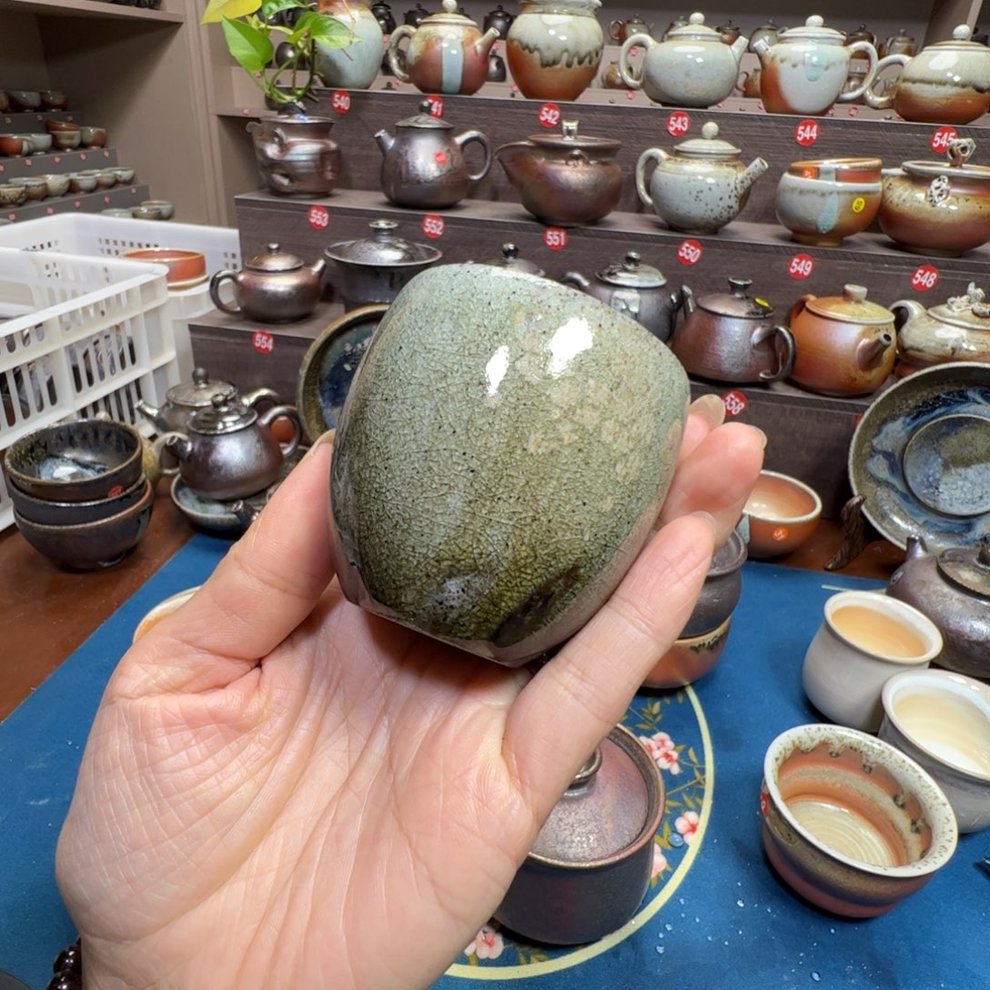 闲***致汀羽柴烧杯贝贝贝贝