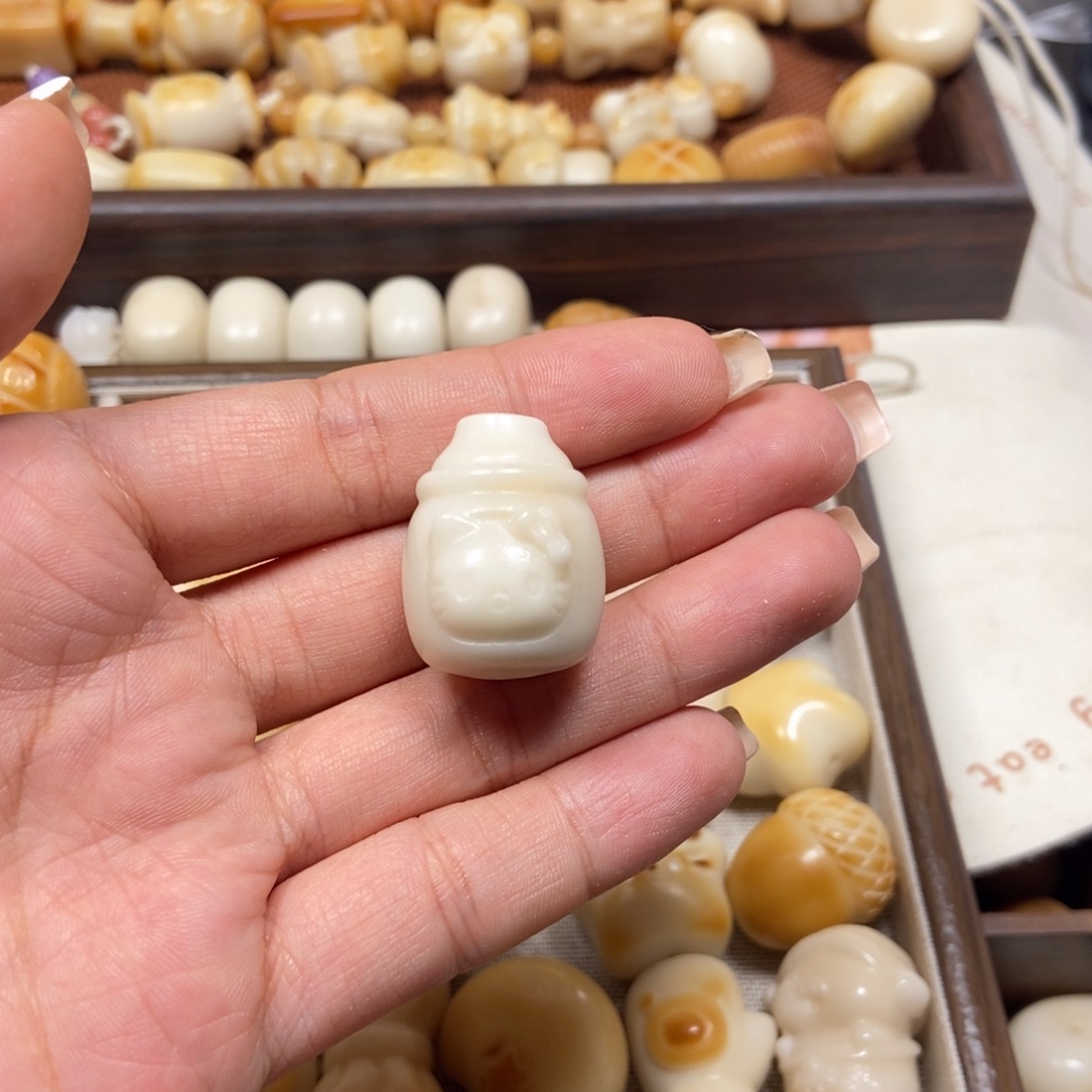 菩提根/象牙果手串沉默